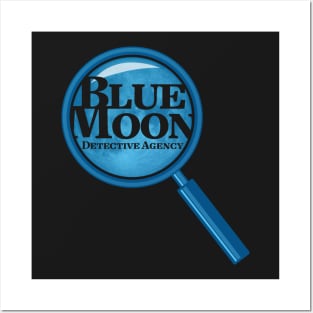 Blue Moon Detective Agency Posters and Art